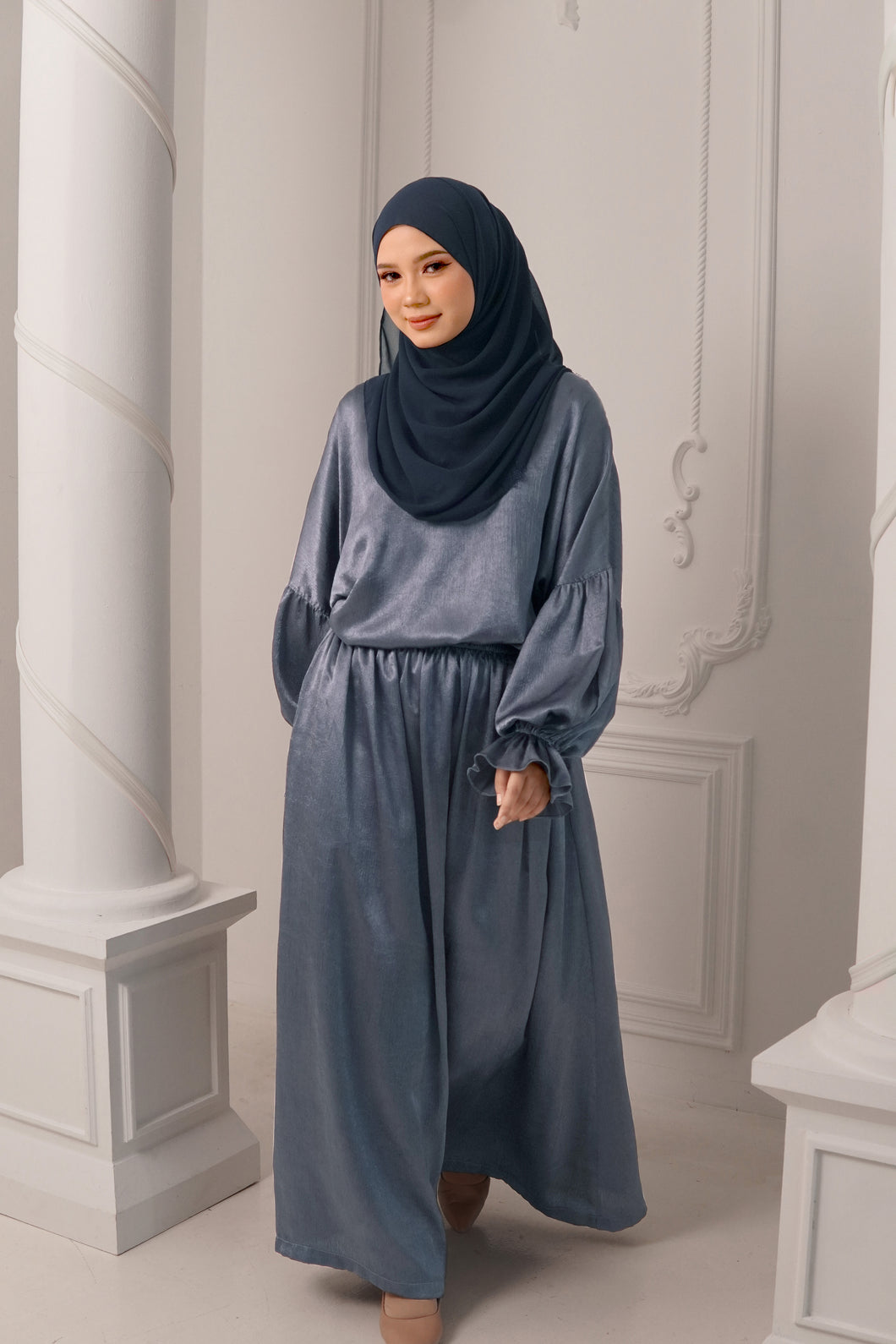 Faith Soffeya 2.0 in Silver Blue