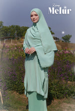 Load image into Gallery viewer, Kurung Melur in Mint Green (Kids)
