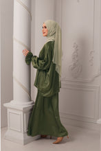 Load image into Gallery viewer, Faith Soffeya 2.0 in Olive Green
