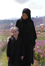 Load image into Gallery viewer, Kurung Melur in Black (Kids)
