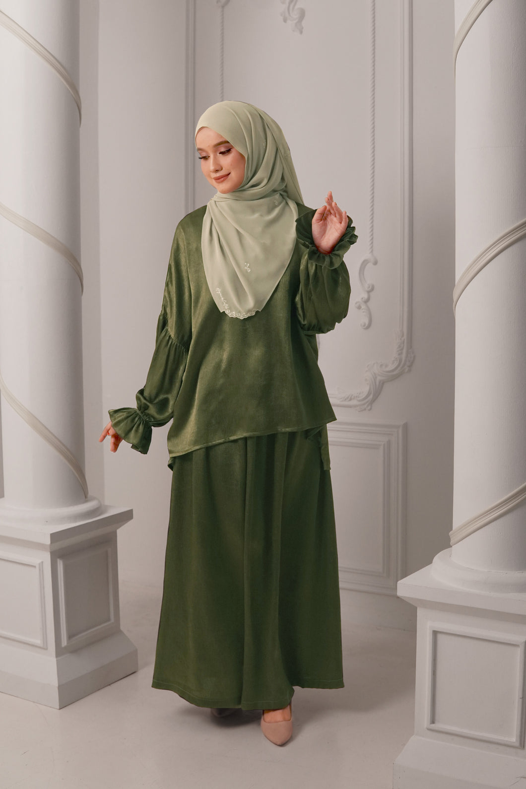 Faith Soffeya 2.0 in Olive Green