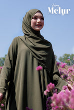 Load image into Gallery viewer, Kurung Melur in Olive Green
