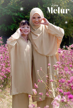 Load image into Gallery viewer, Kurung Melur in Beige (Kids)
