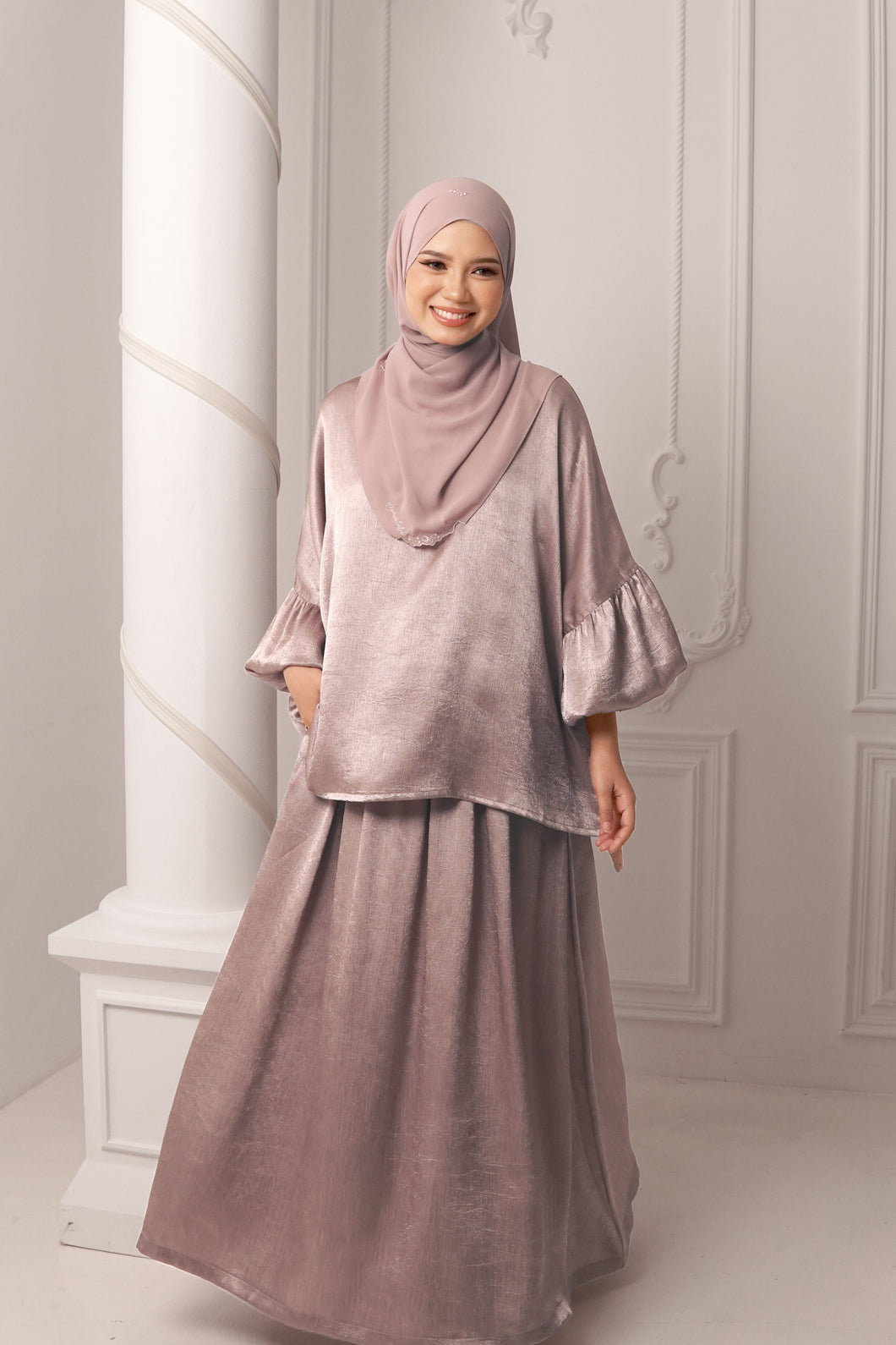 Faith Soffeya 2.0 in Pearly Pink