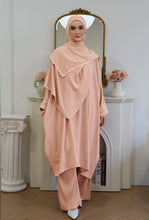 Load image into Gallery viewer, Serene Melur in Apricot Pink
