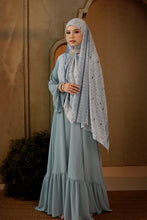 Load image into Gallery viewer, Soniya Dress in Soft Blue
