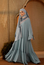 Load image into Gallery viewer, Soniya Dress in Soft Blue
