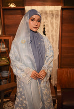 Load image into Gallery viewer, Kebarung Kesuma in Baby Blue [Pre - Order -15 March]
