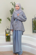 Load image into Gallery viewer, Kurung Chempaka in Baby Blue
