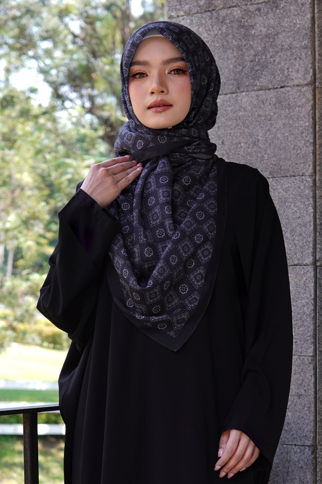 The Astana Series - Malika in Black