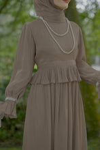 Load image into Gallery viewer, Aurora Dress in Mocha
