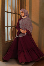 Load image into Gallery viewer, Soniya Dress in Maroon
