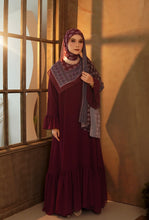 Load image into Gallery viewer, Soniya Dress in Maroon
