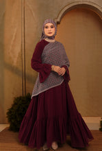 Load image into Gallery viewer, Soniya Dress in Maroon
