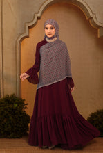 Load image into Gallery viewer, Soniya Dress in Maroon
