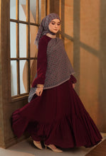 Load image into Gallery viewer, Soniya Dress in Maroon
