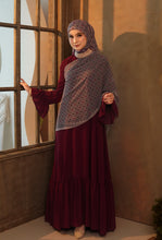 Load image into Gallery viewer, Soniya Dress in Maroon
