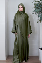 Load image into Gallery viewer, Abaya Ariana in Olive Green
