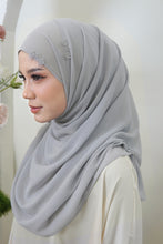 Load image into Gallery viewer, Sumayya Shawl in Periwinkle Blue
