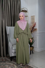 Load image into Gallery viewer, Yana Dress in Dusty Olive
