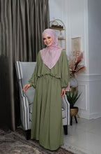 Load image into Gallery viewer, Yana Dress in Dusty Olive
