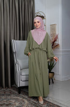 Load image into Gallery viewer, Yana Dress in Dusty Olive
