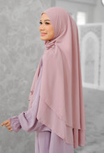 Load image into Gallery viewer, Khimar Sumayya - Dusty Orchid Pink
