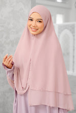 Load image into Gallery viewer, Sumayya Set in Dusty Orchid Pink
