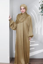 Load image into Gallery viewer, Abaya Ariana in Golden Brown
