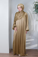 Load image into Gallery viewer, Abaya Ariana in Golden Brown
