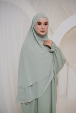 Load image into Gallery viewer, Sumayya 2.0 in Pastel Green
