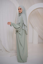 Load image into Gallery viewer, Sumayya 2.0 in Pastel Green
