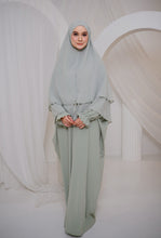 Load image into Gallery viewer, Sumayya 2.0 in Pastel Green
