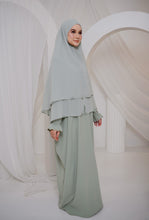 Load image into Gallery viewer, Sumayya 2.0 in Pastel Green
