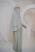 Load image into Gallery viewer, Sumayya 2.0 in Pastel Green
