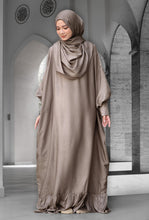 Load image into Gallery viewer, ZAHEERA TELEKUNG DRESS IN CHOCOLATE
