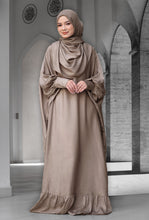 Load image into Gallery viewer, ZAHEERA TELEKUNG DRESS IN CHOCOLATE
