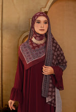 Load image into Gallery viewer, Rehana in Maroon
