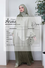 Load image into Gallery viewer, Abaya Ariana in Pink Salmon
