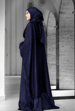 Load image into Gallery viewer, ZAHEERA TELEKUNG DRESS IN NAVY BLUE
