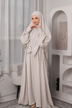 Load image into Gallery viewer, Kaftan Snow in Pearly White
