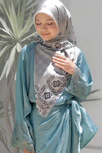 Load image into Gallery viewer, Kurung Dahlia - Sea Blue
